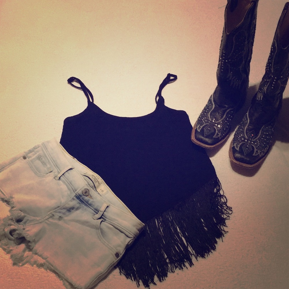 Abercrombie EUC size 0 shorts